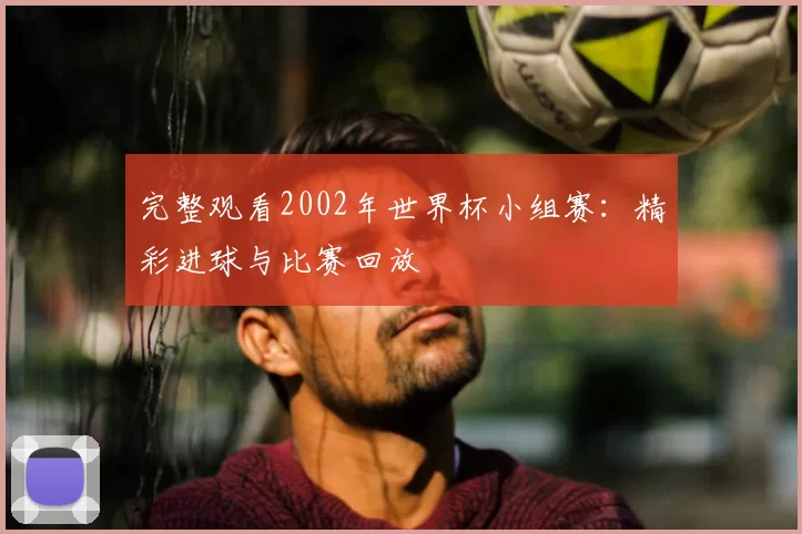 完整观看2002年世界杯小组赛：精彩进球与比赛回放