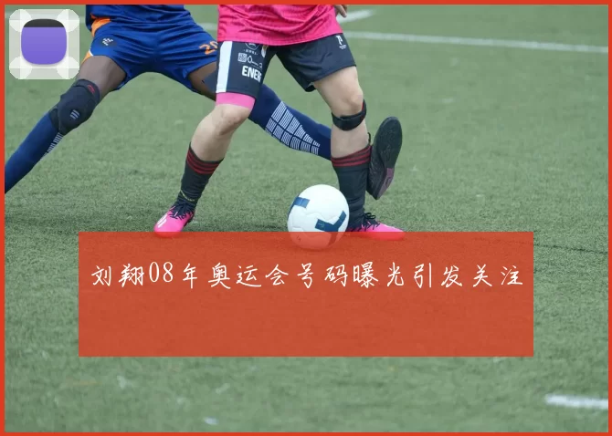 刘翔08年奥运会号码曝光引发关注