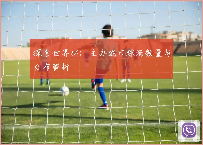 探索世界杯:主办城市球场数量与分布解析