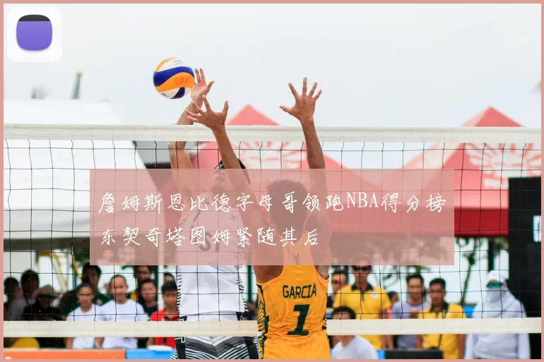 詹姆斯恩比德字母哥领跑NBA得分榜东契奇塔图姆紧随其后