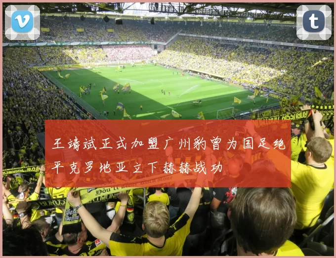 王靖斌正式加盟广州豹曾为国足绝平克罗地亚立下赫赫战功