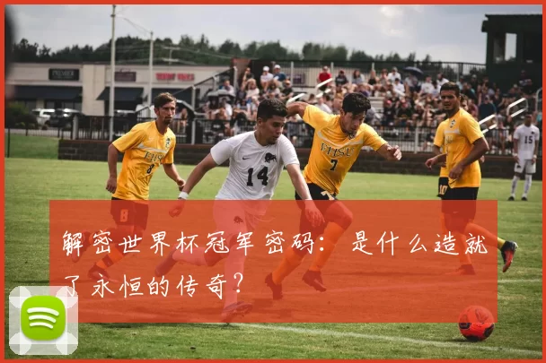 解密世界杯冠军密码:是什么造就了永恒的传奇?