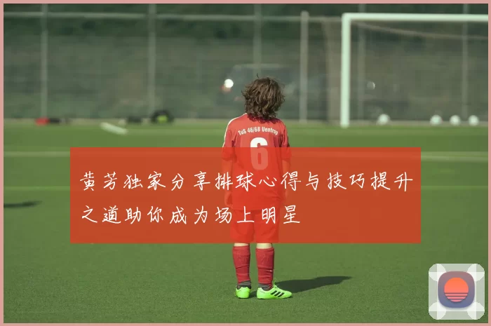 黄芳独家分享排球心得与技巧提升之道助你成为场上明星