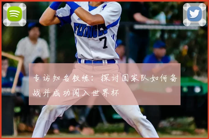 专访知名教练：探讨国家队如何备战并成功闯入世界杯