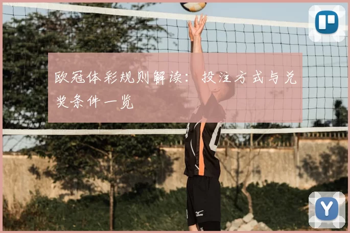 欧冠体彩规则解读:投注方式与兑奖条件一览