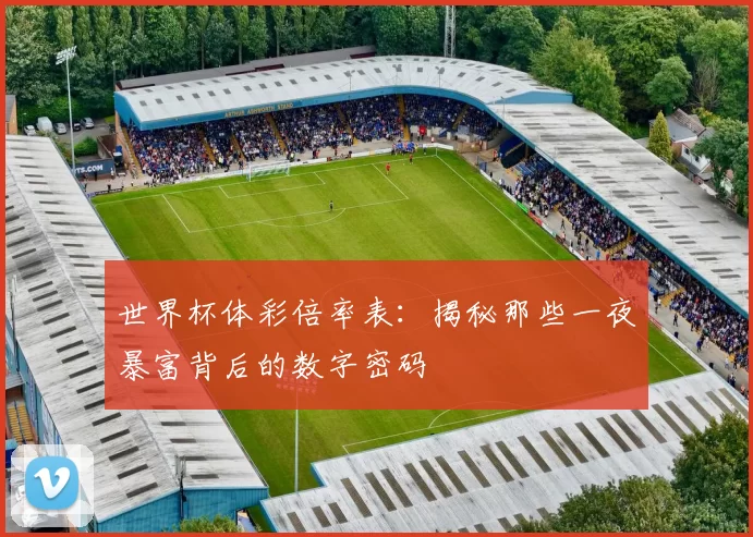 世界杯体彩倍率表:揭秘那些一夜暴富背后的数字密码