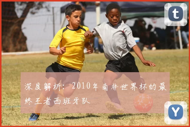 深度解析:2010年南非世界杯的最终王者西班牙队