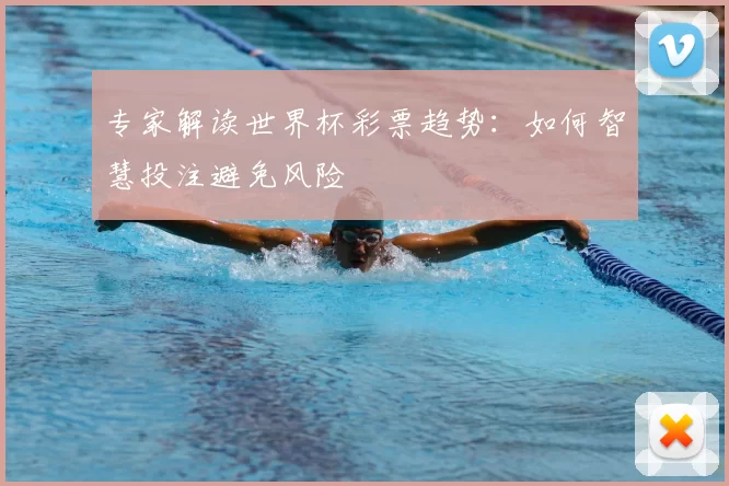 专家解读世界杯彩票趋势:如何智慧投注避免风险