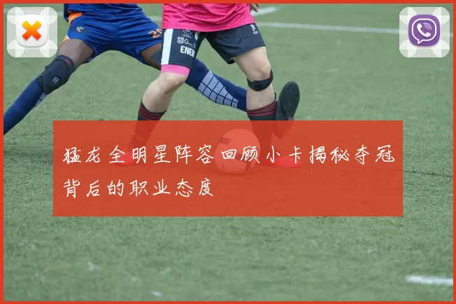 猛龙全明星阵容回顾小卡揭秘夺冠背后的职业态度